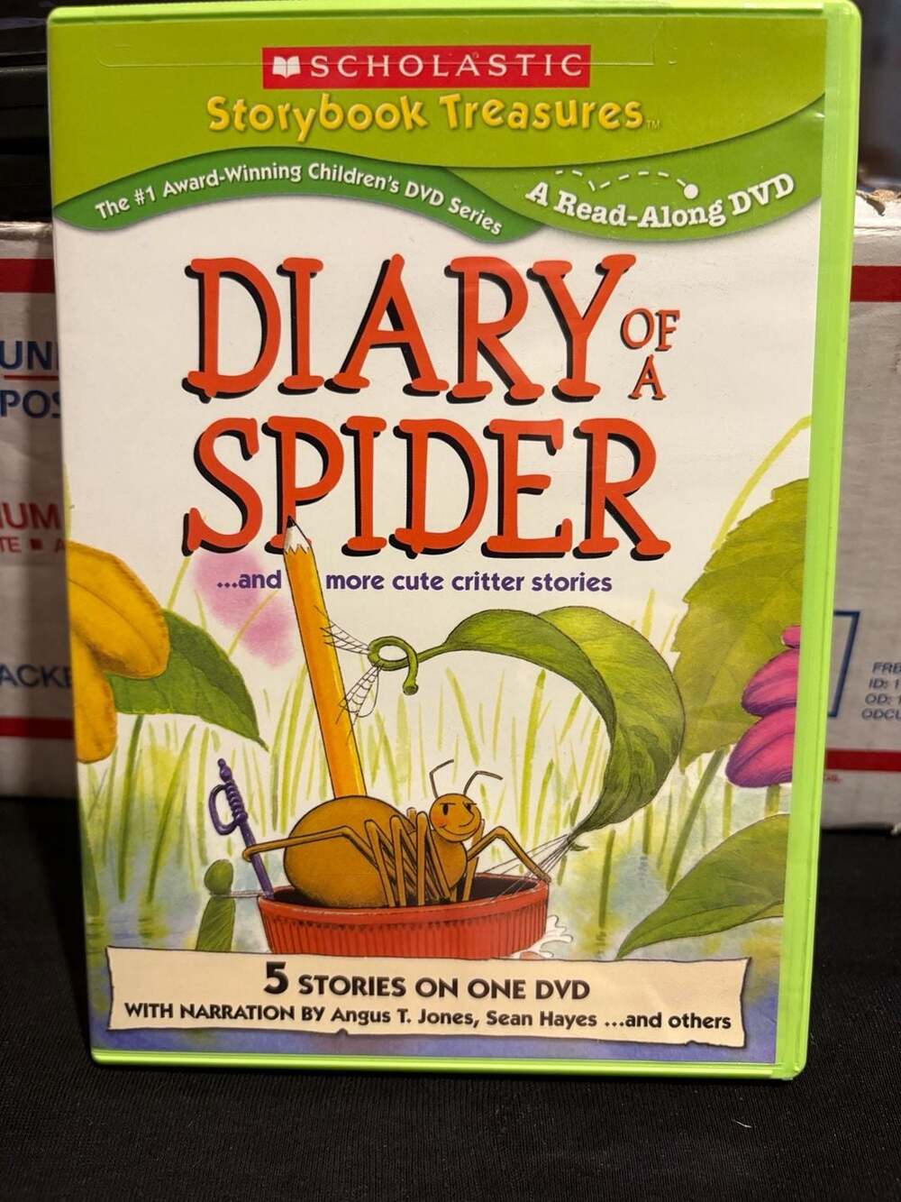 Diary of a Spider dvd